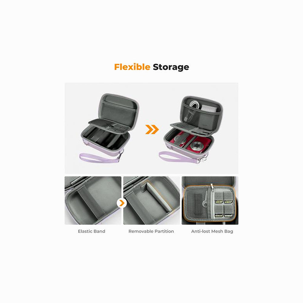 K&F Concept Digital Camera Case (Purple)KF13.167V4