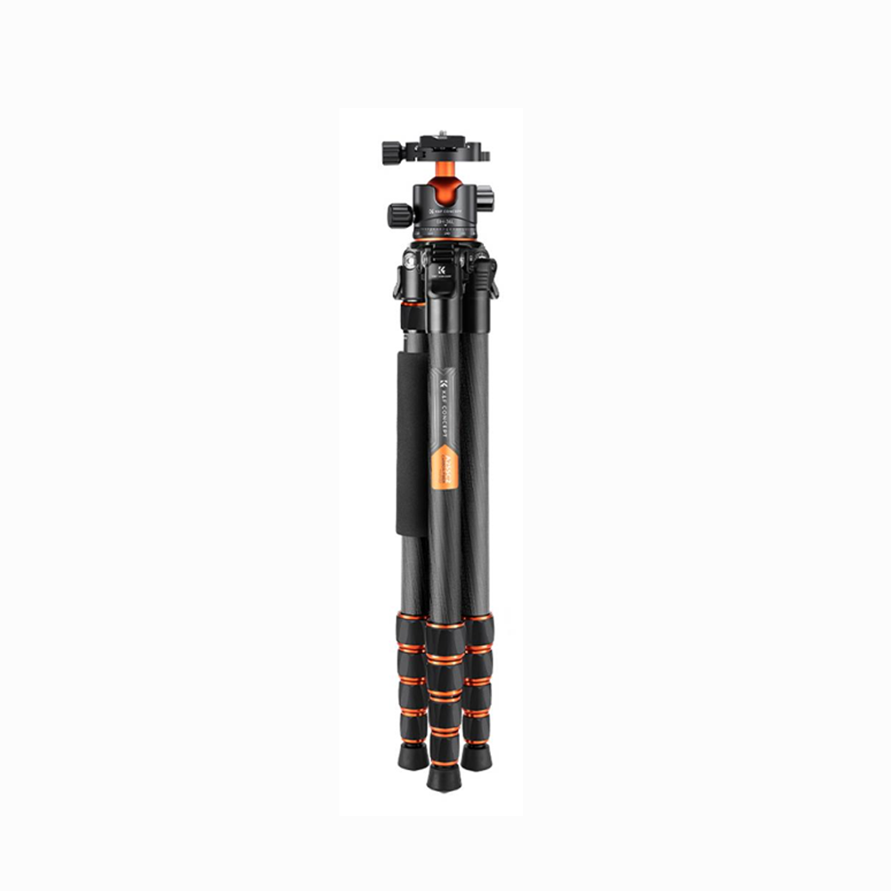 K&F Concept K255A7 Aluminum Tripod with BH-32L Ball Head-KF09.145