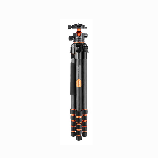 K&F Concept K255A7 Aluminum Tripod with BH-32L Ball Head-KF09.145