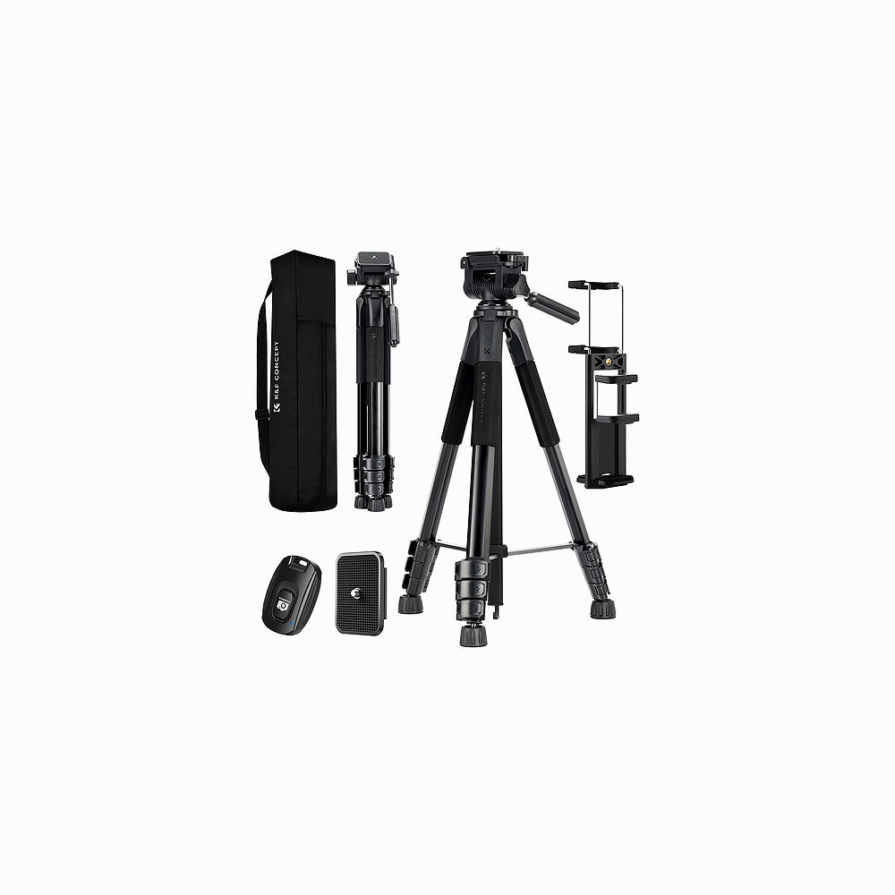 K&F Concept KF09.154 S254A3+BV01 Camera Tripod