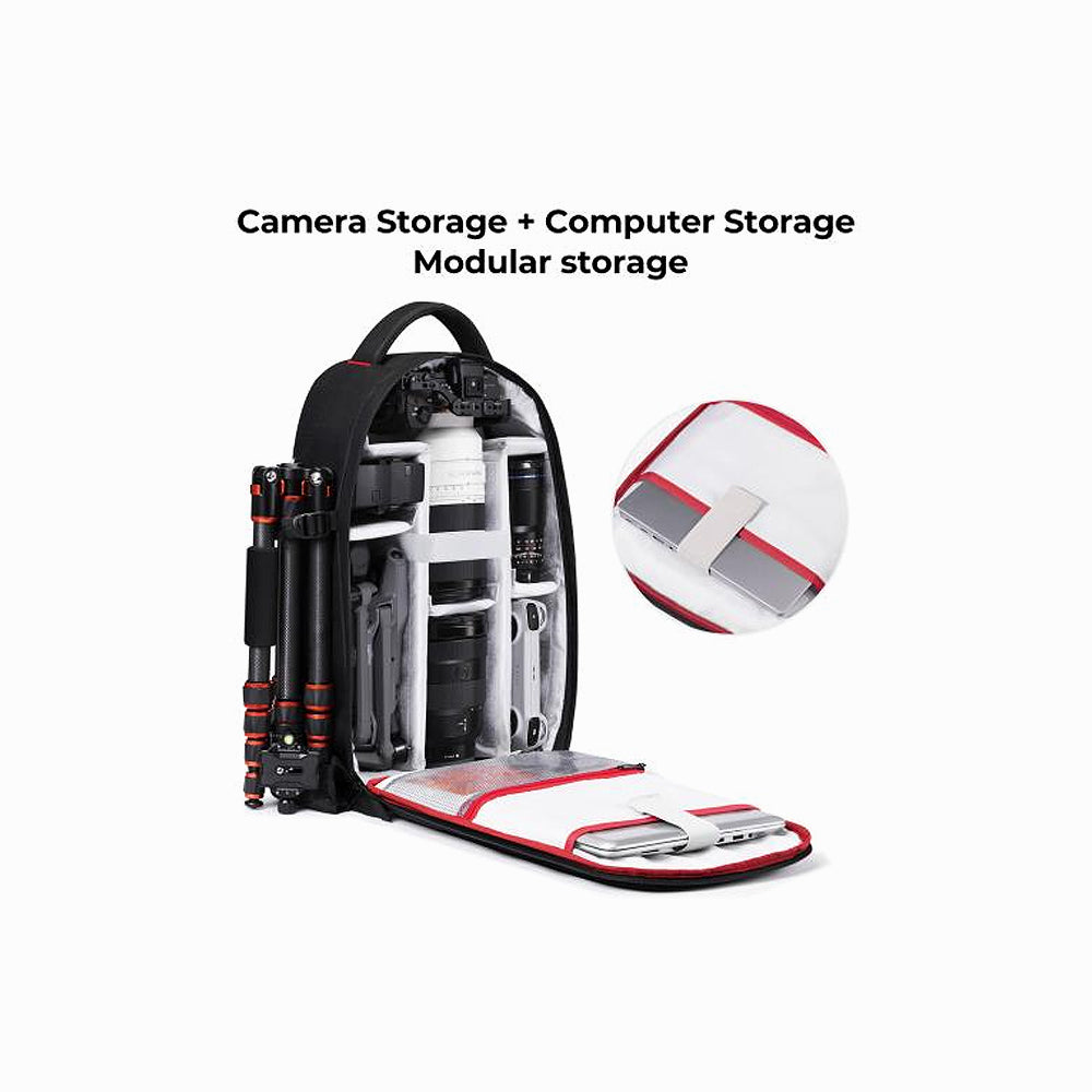 K&F Concept KF13.151 Backpack 18L Nature Wander 05(Black)