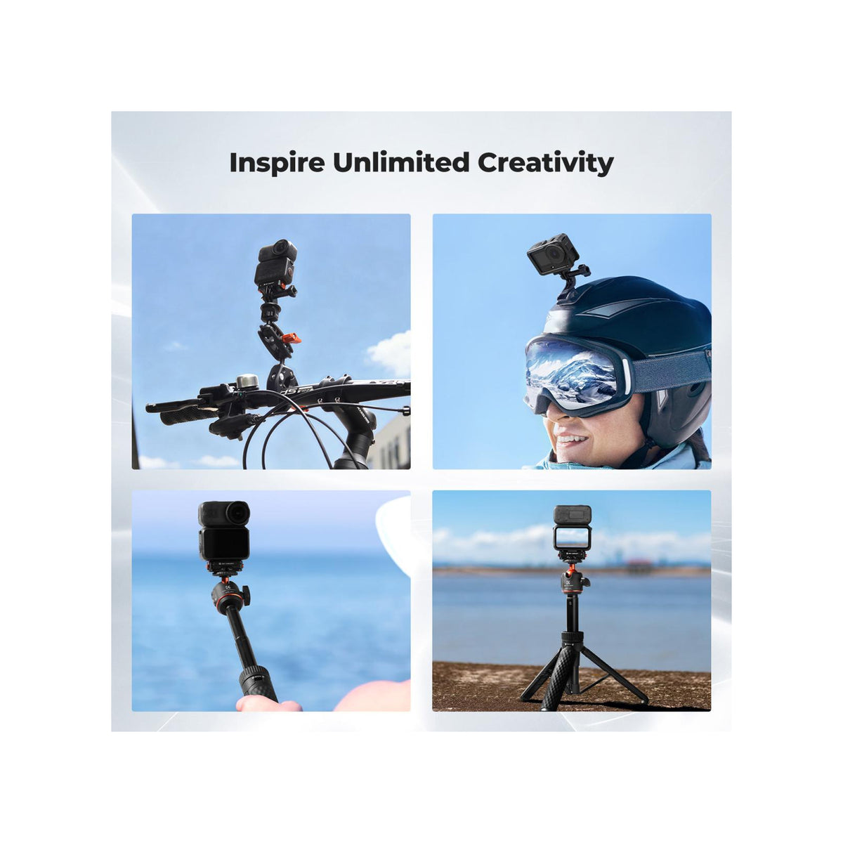 K&F Concept Magnetic Quick-Release Adapter for DJI Osmo Nano & Action 6 – KF12.0027