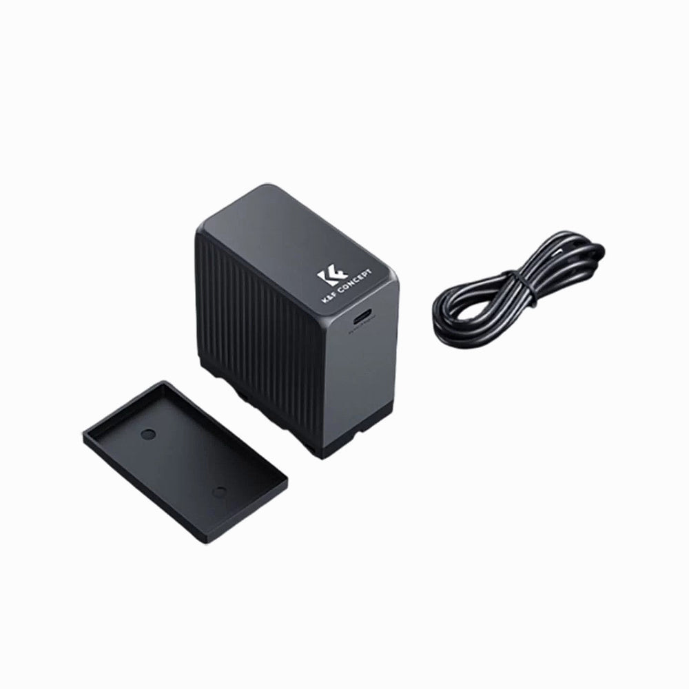 K&F Concept NP-F970 10500mAh Replacement Battery with USB-C Port KF28.0073