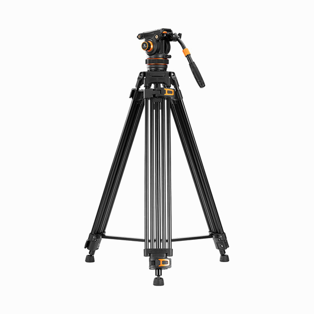 K&F Concept VA3 Heavy-Duty Aluminum Tripod with BV20 Fluid Head