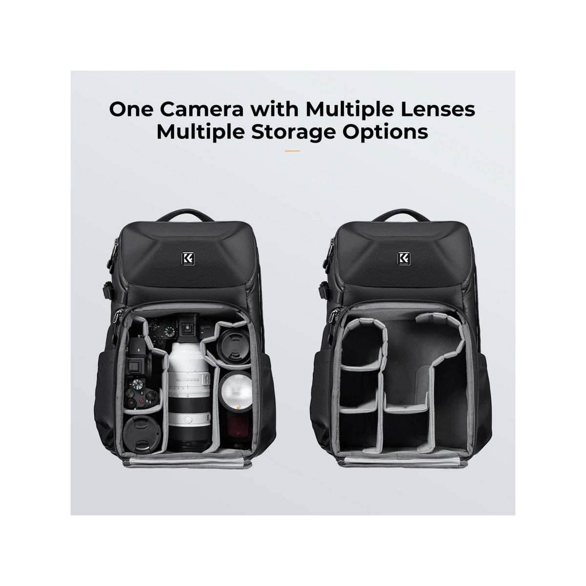 K&F Concept KF13.144 Beta Photography Backpack (Black, 20L)