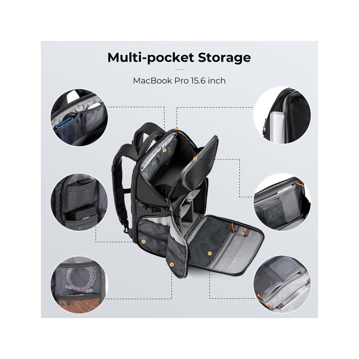 K&F Concept KF13.144 Beta Photography Backpack (Black, 20L)