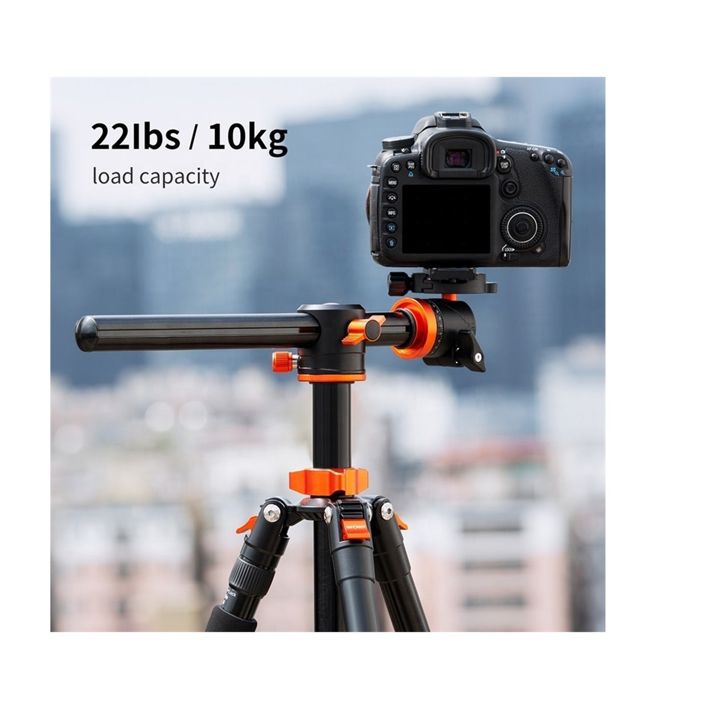 K&F TRIPOD TILT SA254T2(KF09.090V1)