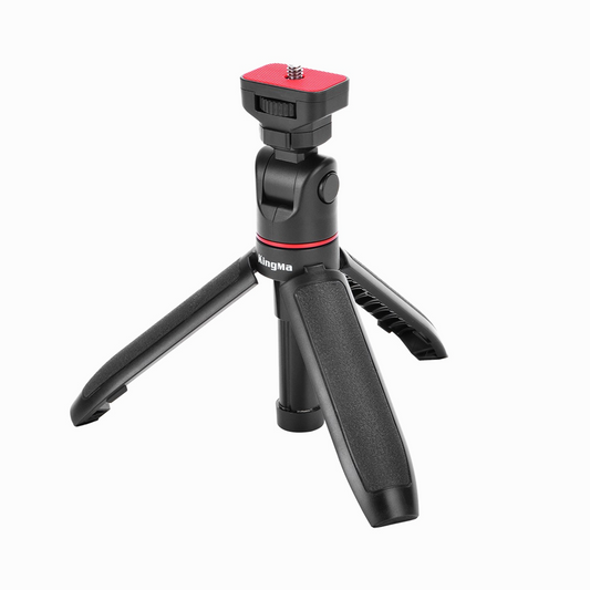 KingMa BM-SR2 Extendable Selfie Stick Tripod Vlogging Handle Grip for Smartphone Camera Vlogging