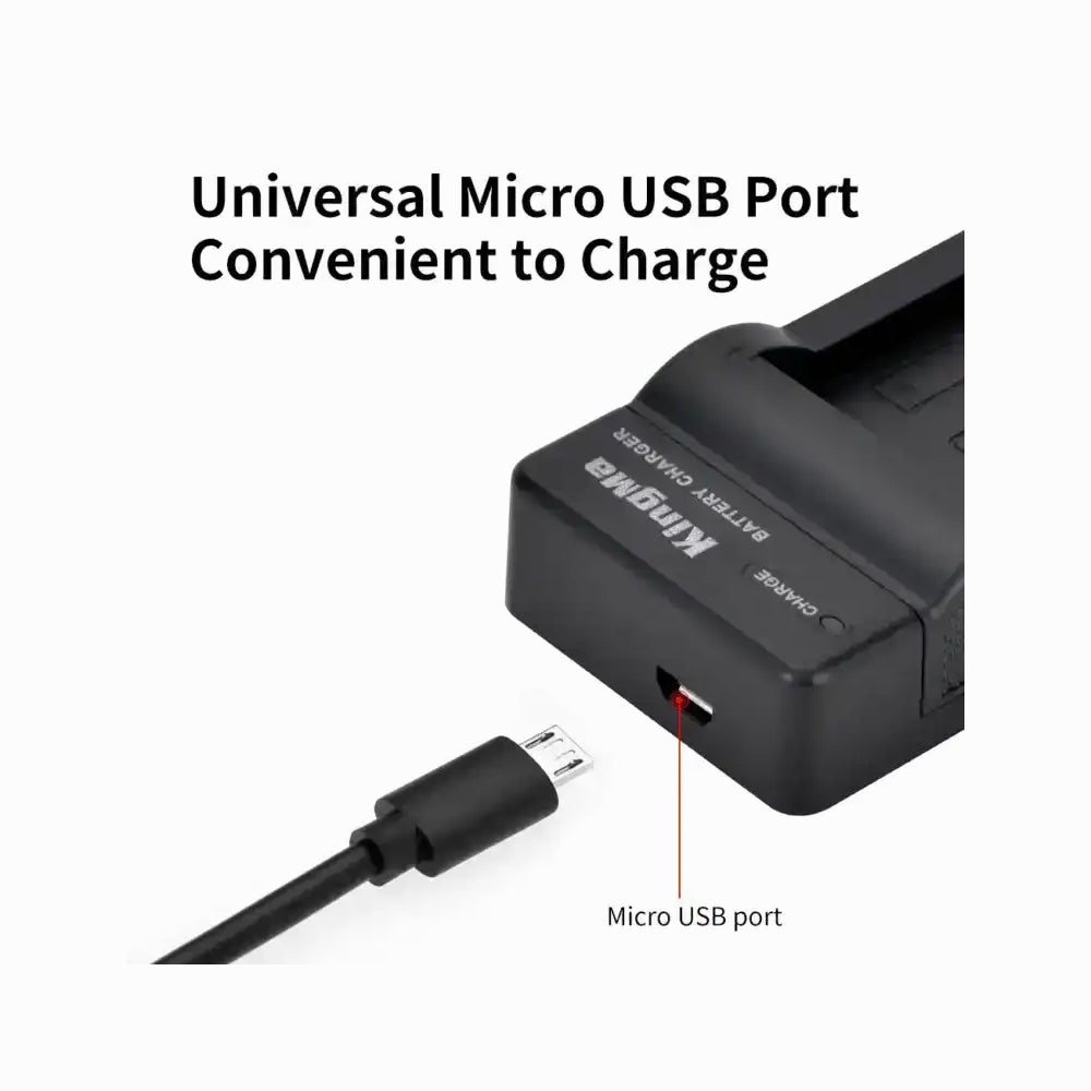 KingMa Li90B & Li92B Charger Olympus