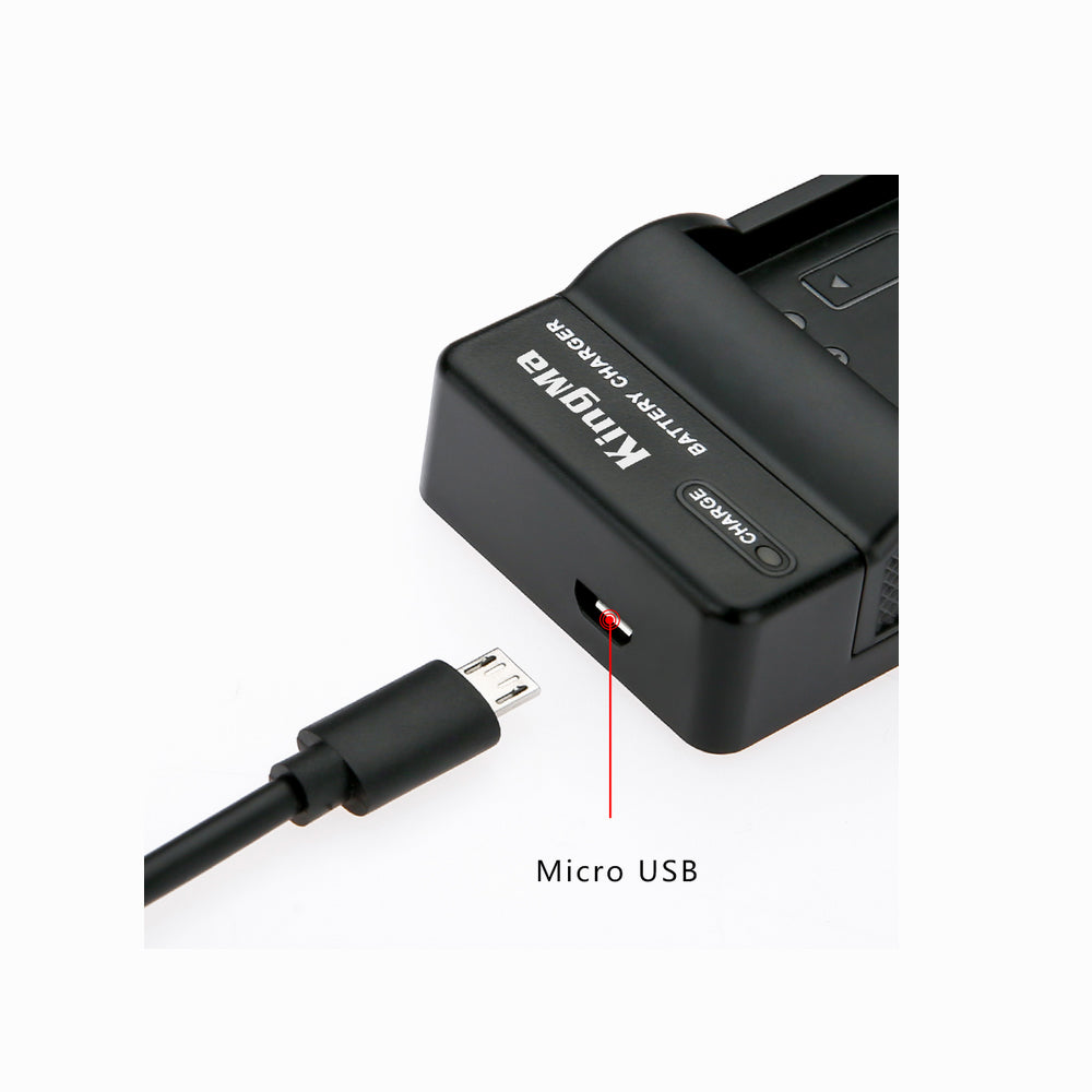 KingMa NP-BN1 Battery/USB Charger Kit (Sony TX300 TX55 WX70 W690)