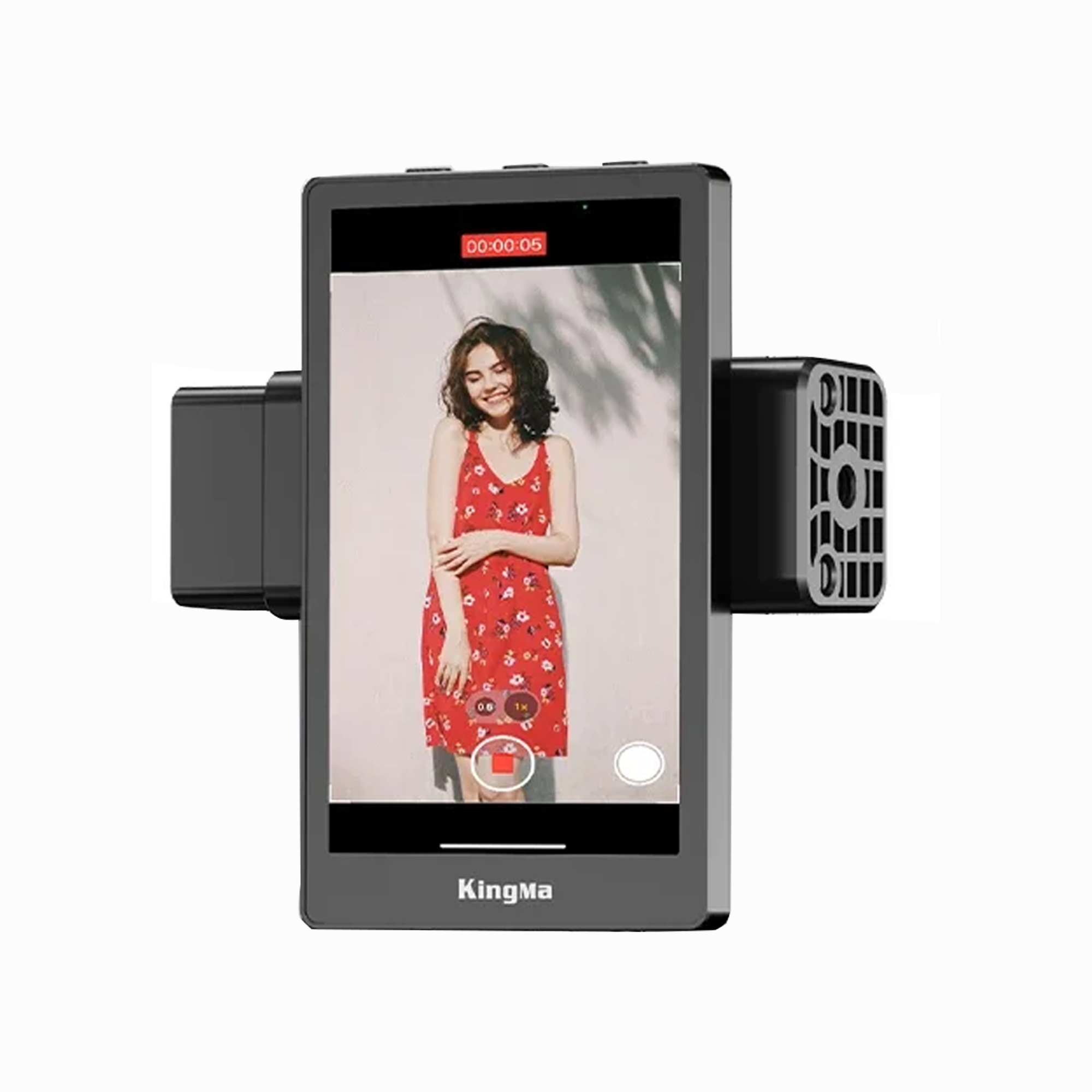 その他 KingMa Vlog Screen VL-PH01 Buy KingMa PH01-Max Vlog Selfie Monitor Magnetic Phone Clip