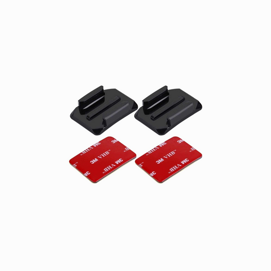 Kingma 2 x 3M 2 Curve Adhesive Sticky Mount for Action Camera