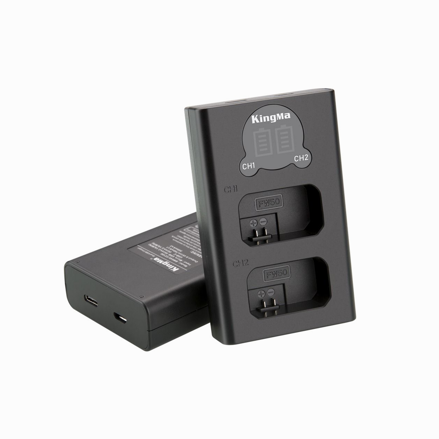 Kingma BM048-FZ100 Dual LCD Battery Charger for Sony NP-FZ100