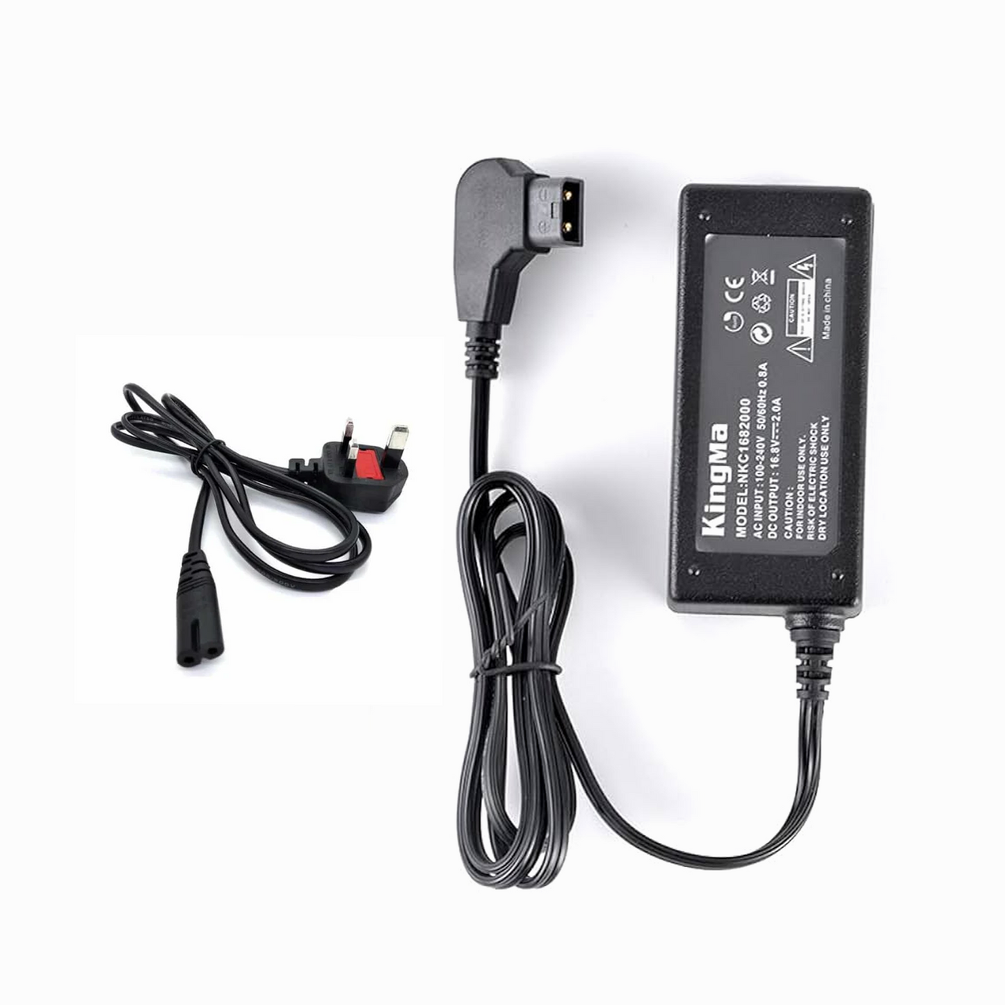 Kingma D-TAP travel charger for V-mount battery (NKC1682000)