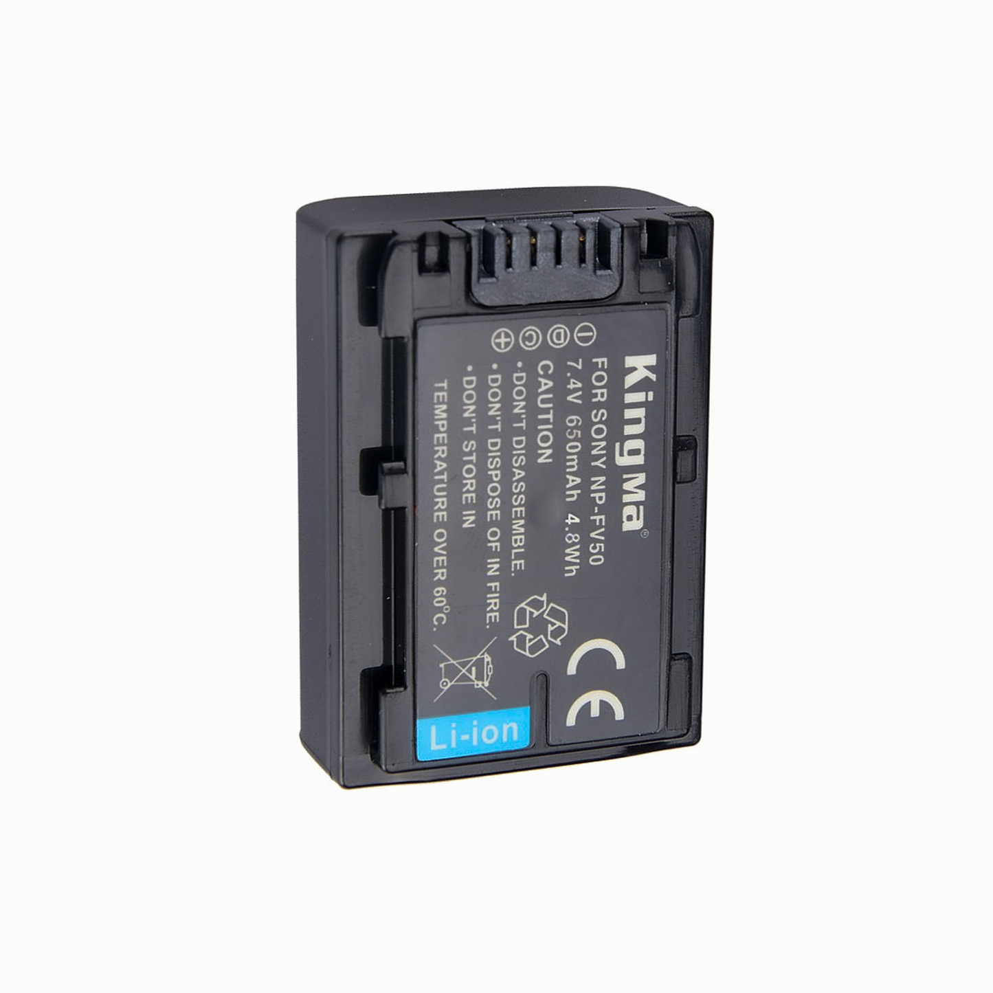 Kingma NP-FV50 Camera Replacement Battery for Sony
