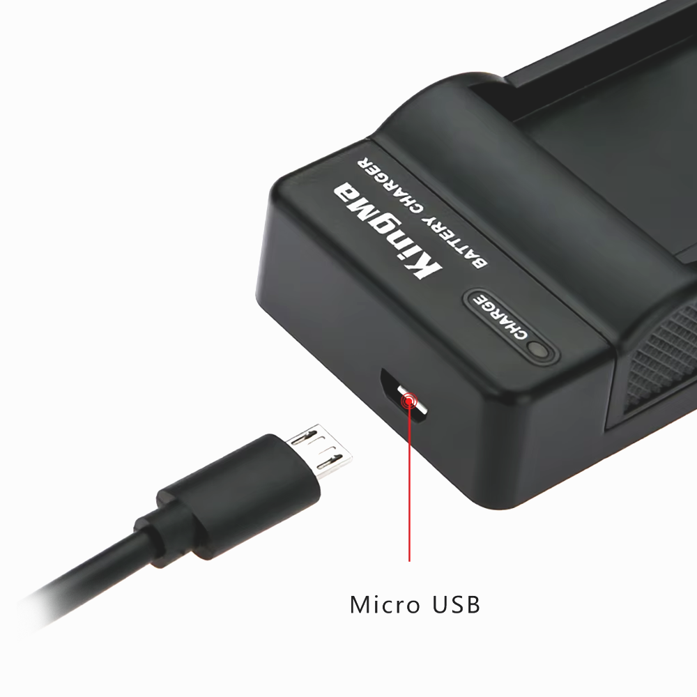Kingma Rechargeable NB-6L Battery and USB Charger