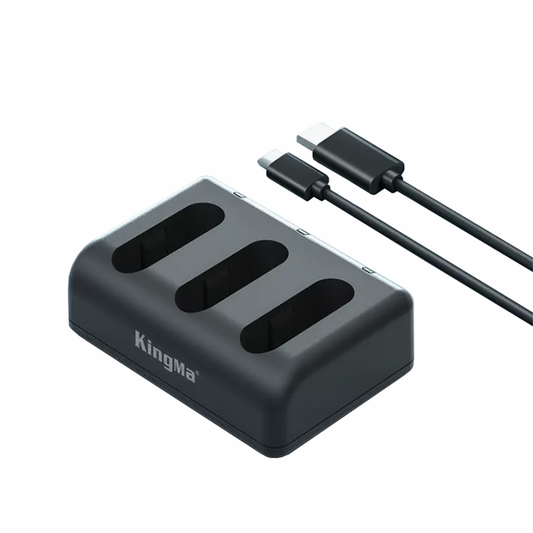 Kingma Sony NP-BX1 Triple USB Charger