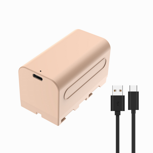 Kingma Sony NP-F750 Battery 5200mAh with Type-C USB charging port