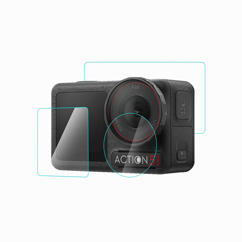 Kingma Tempered Glass for DJI Action 5 PRO