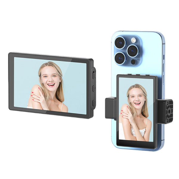その他 KingMa Vlog Screen VL-PH01 Max Kingma Vl-Ph01 Max Set Smartphone Vlog Selfie Monitor Screen