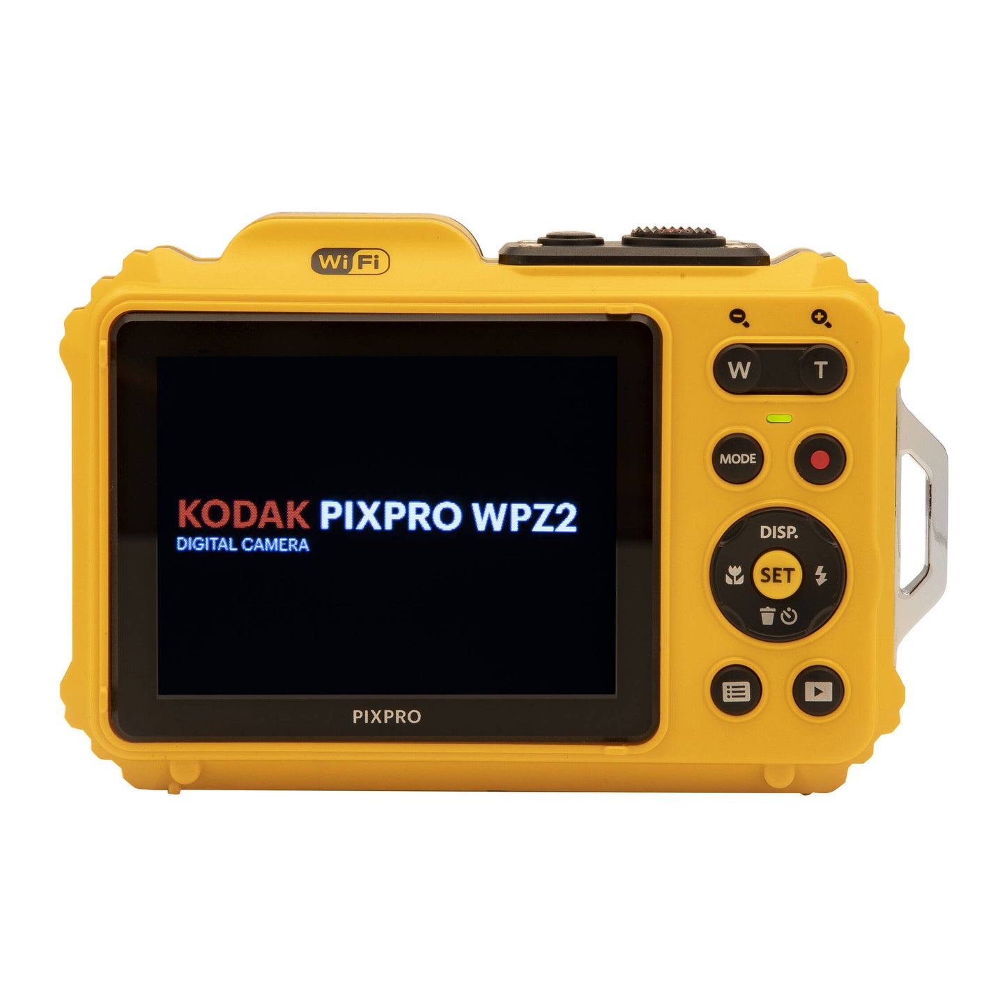 Kodak PIXPRO WPZ2 Digital Camera (Yellow)