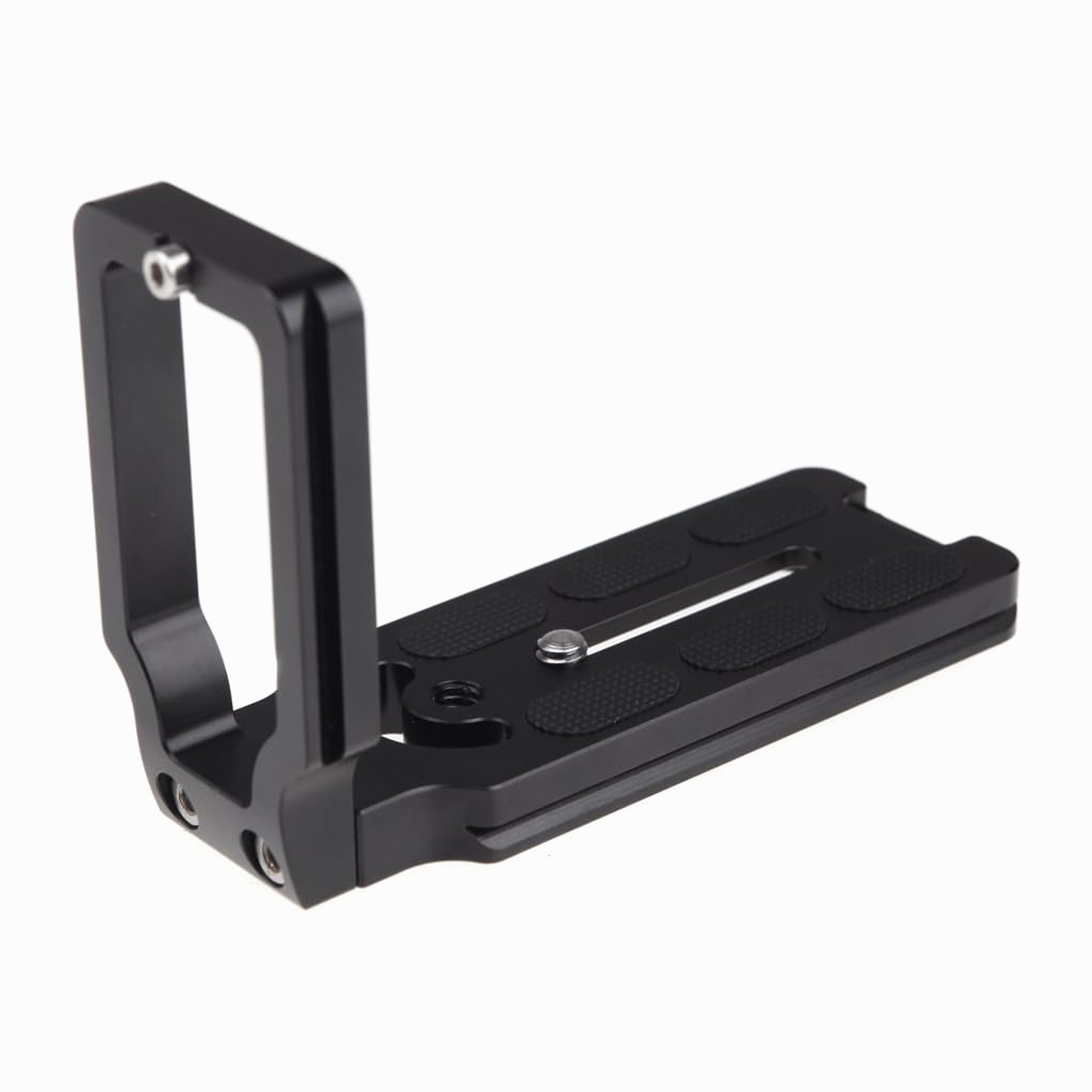 L Bracket Tripod Quick Release Plate for Canon Nikon Sony DSLR Cameras. Arca-Swiss Compatible