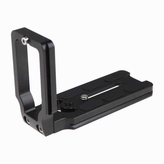 L Bracket Tripod Quick Release Plate for Canon Nikon Sony DSLR Cameras. Arca-Swiss Compatible