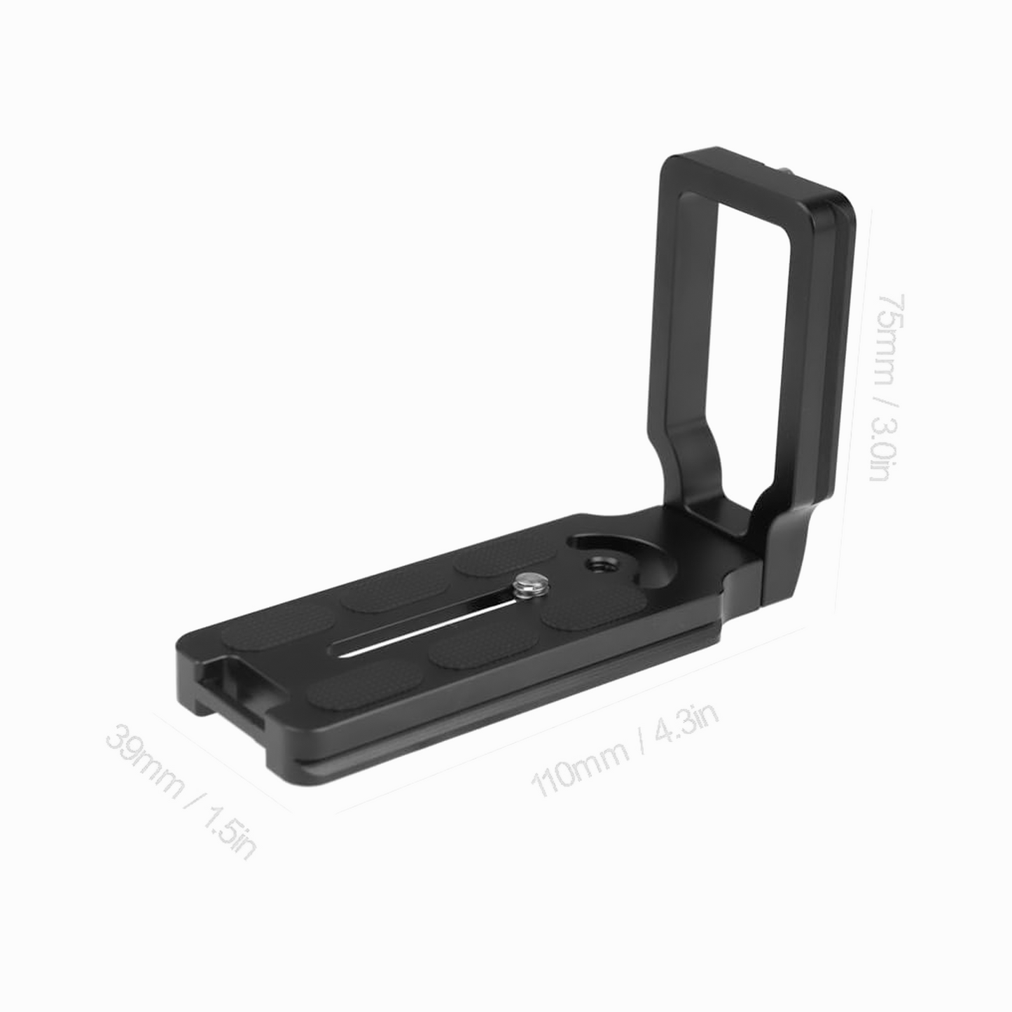 L Bracket Tripod Quick Release Plate for Canon Nikon Sony DSLR Cameras. Arca-Swiss Compatible