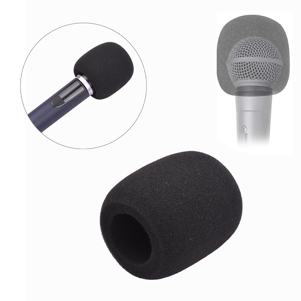 Large Size Microphone Sponge Foam Cover Microphone For Condenser Mic 4cm