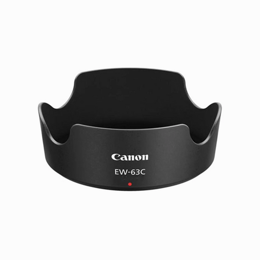 Lens Hood EW-63C EW63C for Canon EF-S 18-55mm f/3.5-5.6 IS STM