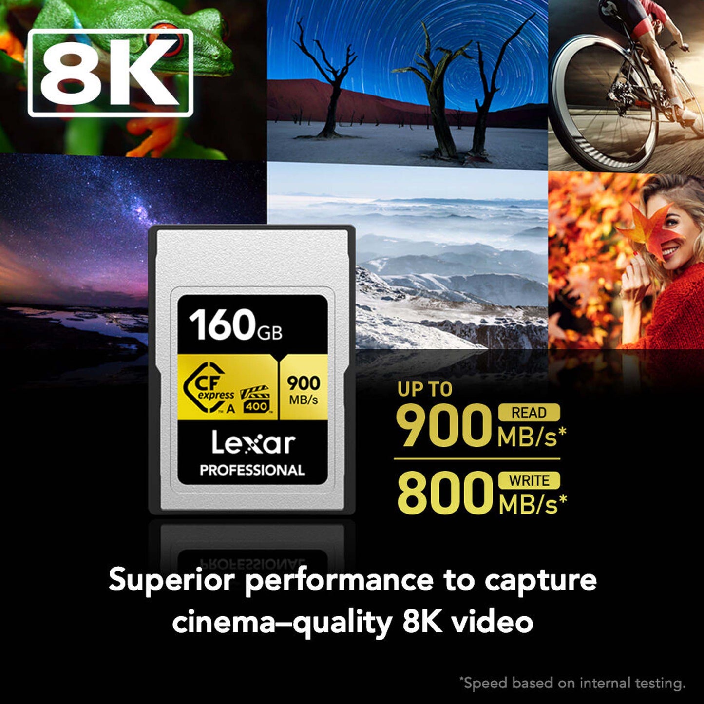 LEXAR PROFESSIONAL 256GB 2000X SDHC UHS-II MEMORY CARD 300MB/S - 260MB/S C10 V90 U3 - LSD2000256G-BNNNG