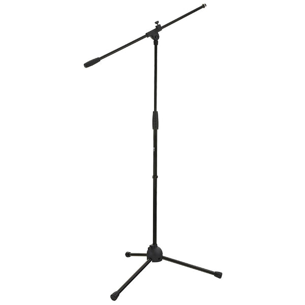Adjustable Microphone Stand Boom Arm Mic Mount Quarter-Turn Clutch Tripod Holder Audio Vocal Stage Live Stream Video