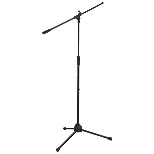 Adjustable Microphone Stand Boom Arm Mic Mount Quarter-Turn Clutch Tripod Holder Audio Vocal Stage Live Stream Video