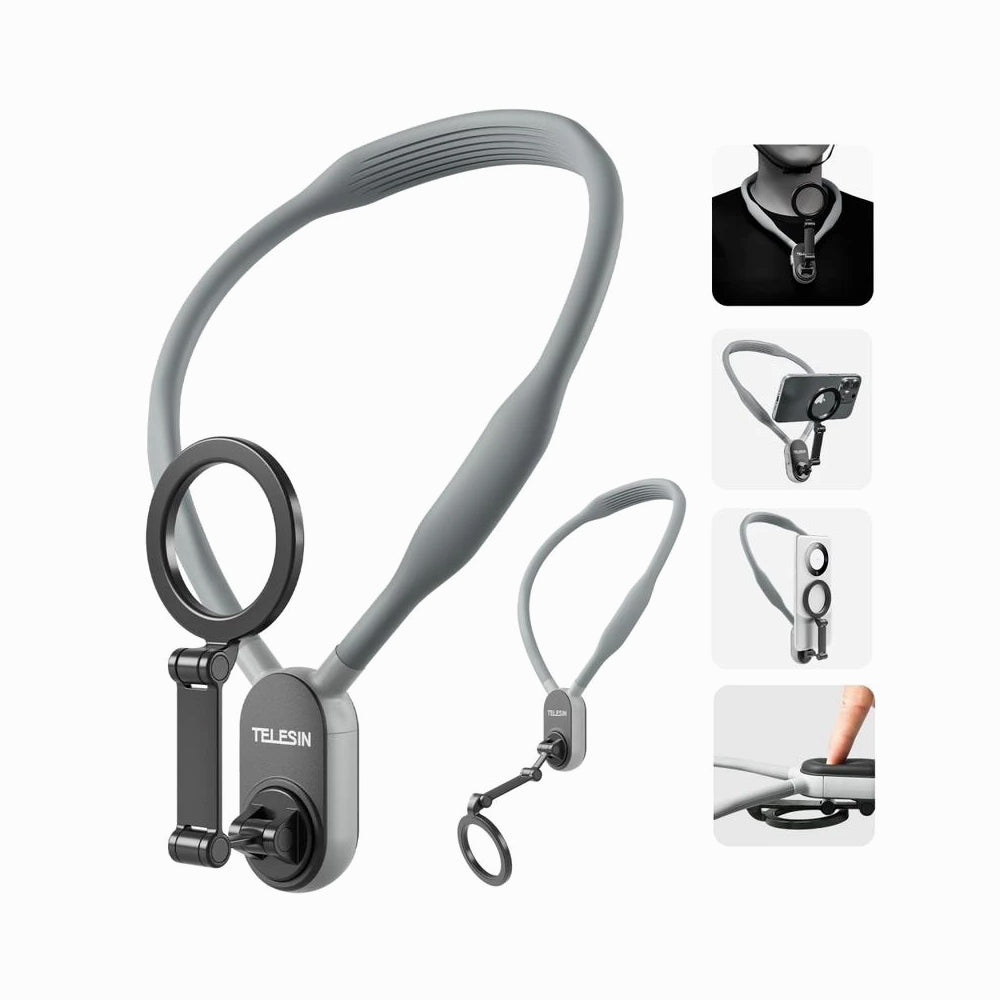 Telesin magnetic neck mount for smartphone(MNM-001)