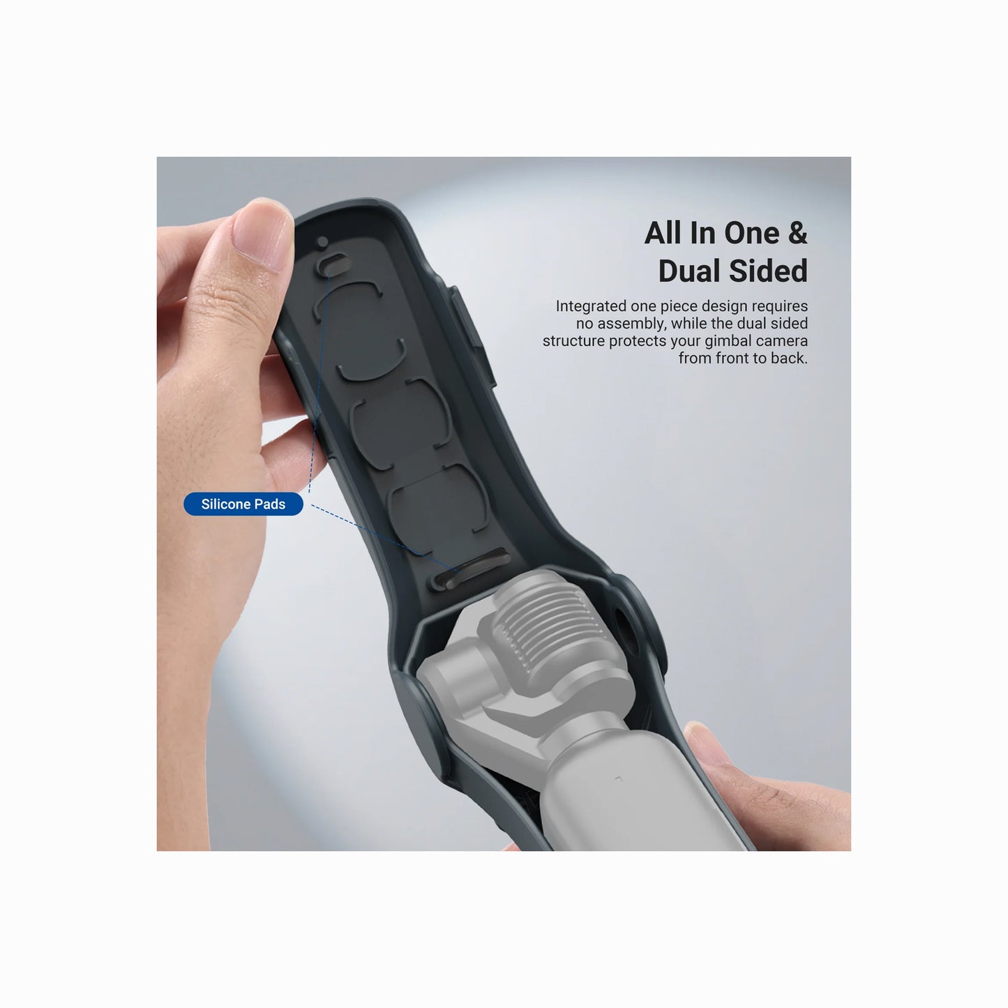NEEWER AC088 Protective Case for DJI Osmo Pocket 4/3