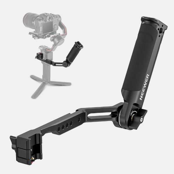 NEEWER ADJUSTABLE HANDLE FOR RS2/RSC2/RS3/RS3 PRO GIMBAL HANDHELD STABILIZER-ST49