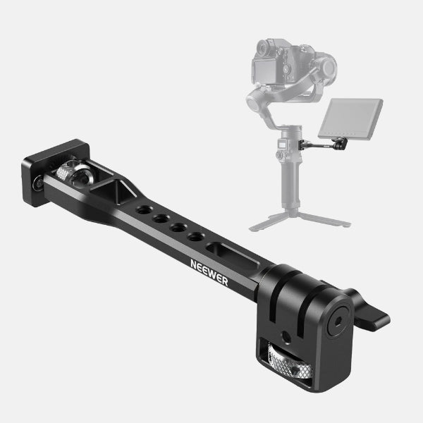 NEEWER ADJUSTBLE MONITOR MOUNT FOR SELECTED DJI & ZHIYUN & MOZA GIMBALS-GA005