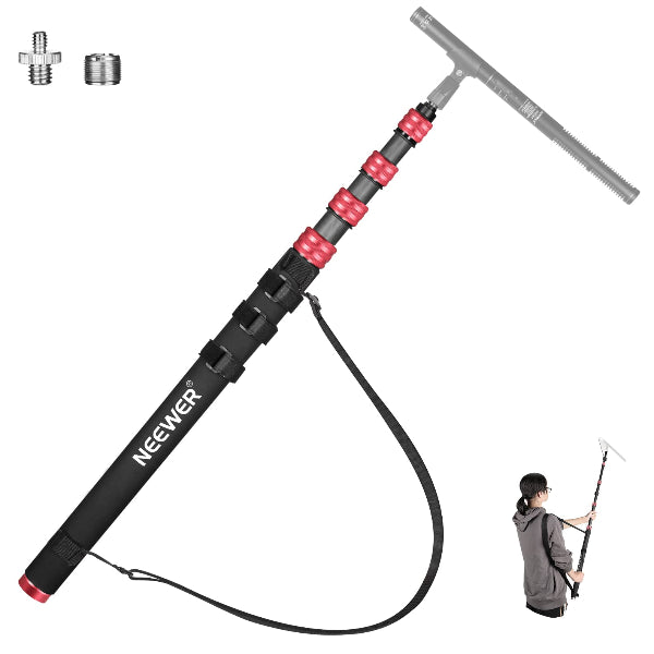 NEEWER MICROPHONE BOOMPOLE HOLDER CARBORN FIBER(300CM)