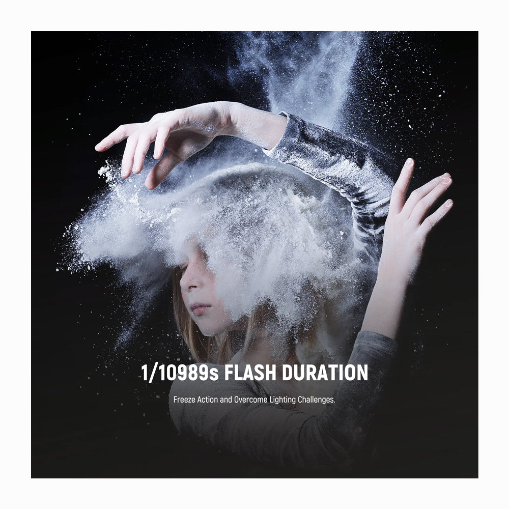 NEEWER Q4 400Ws 2.4G TTL Flash