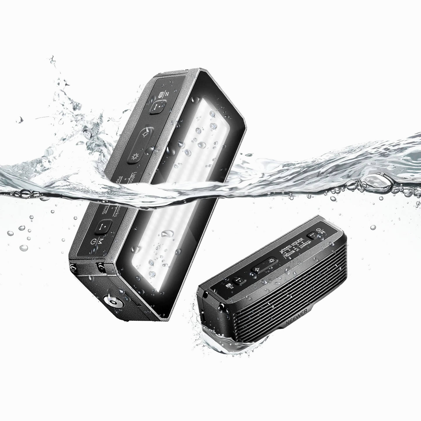 NEEWER WP12 Underwater Light Diving 10m IP68 Waterproof LED Video Light with Ball Head