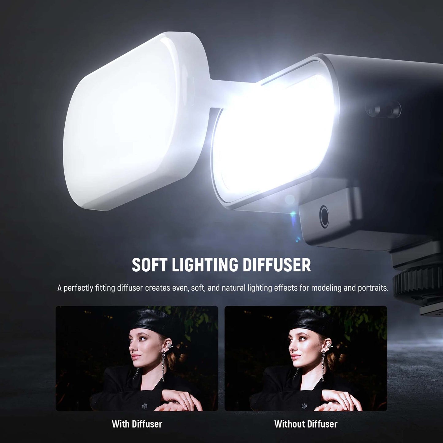 NEEWER Z160 Camera Flash with Auto & Manual Modes & Built in Lithium Battery