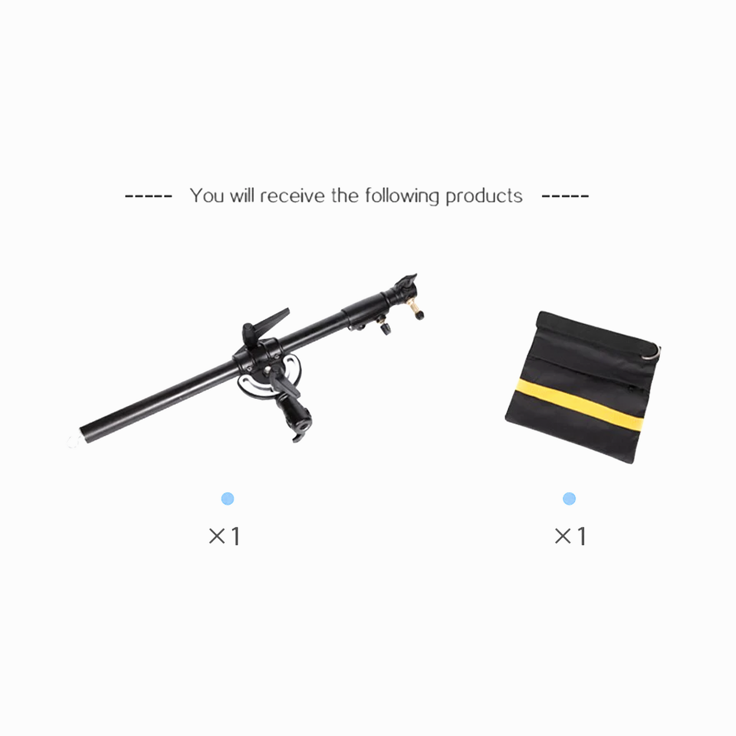 NICEFOTO LS-13 CROSS BAR STAND