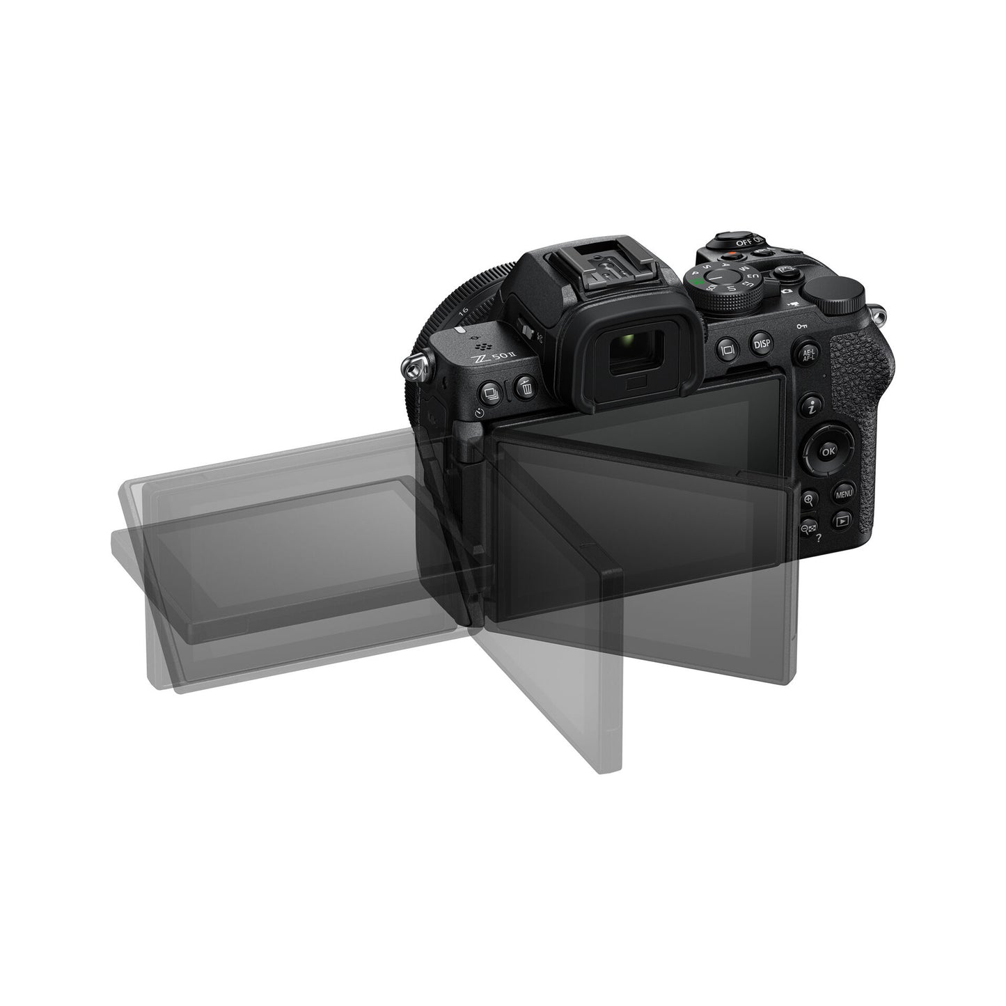 Nikon Z50 II Mirrorless Camera-Body - Black