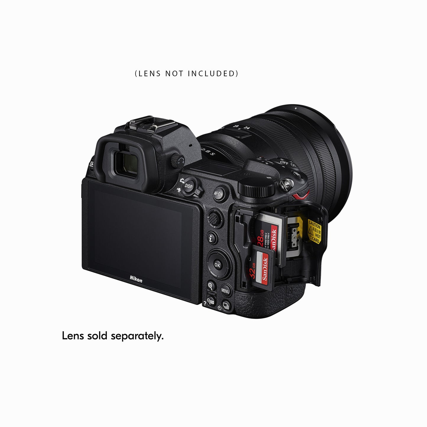 Nikon Z 7 II mirrorless digital camera ( Body Only )
