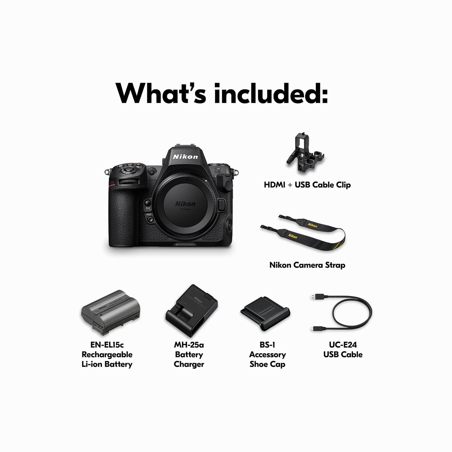 Nikon Z8 Mirrorless Camera