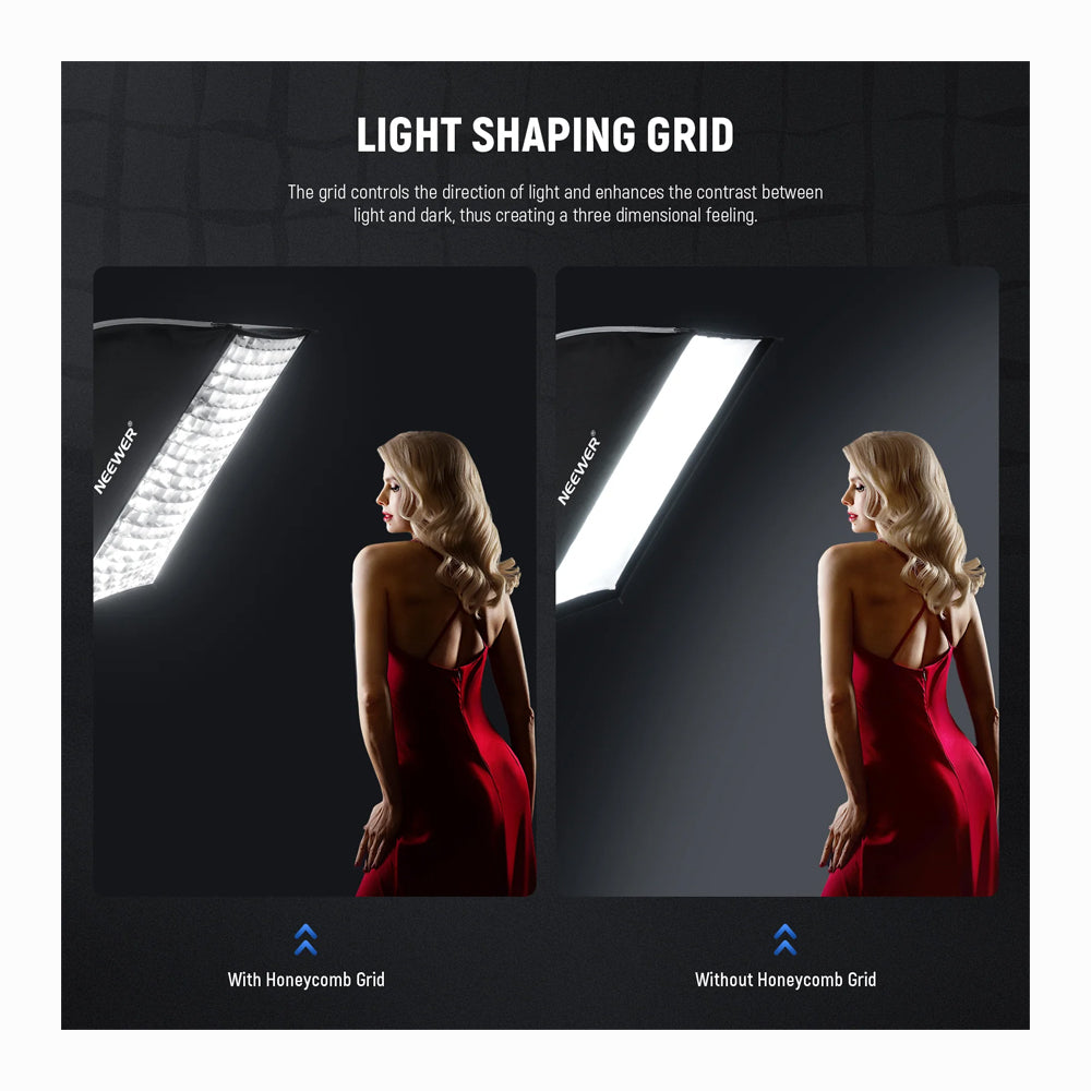 NEEWER 30 x 120 cm Rectangular Softbox (NS17S)