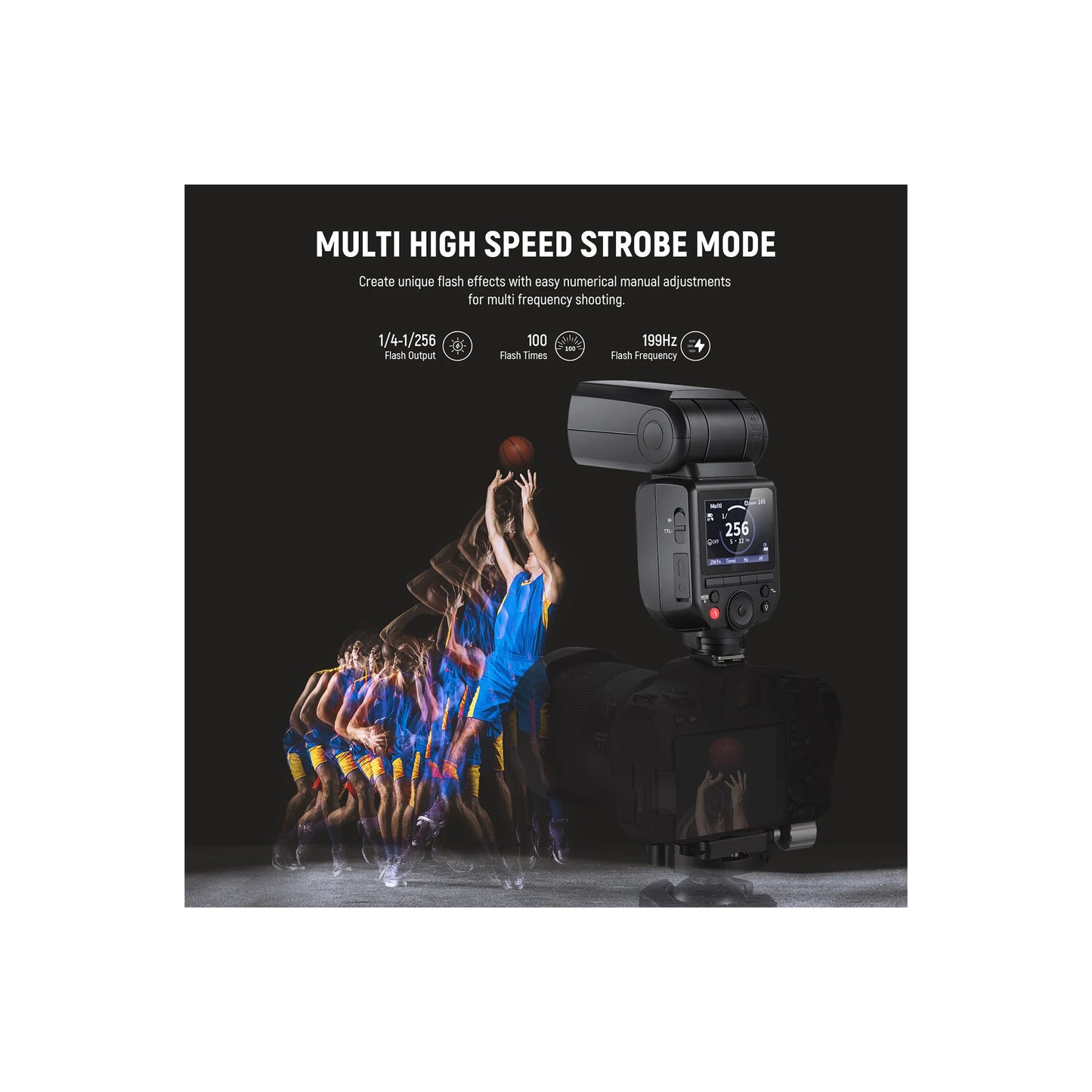 Neewer Z880-N TTL Camera Flash Speedlite for Nikon