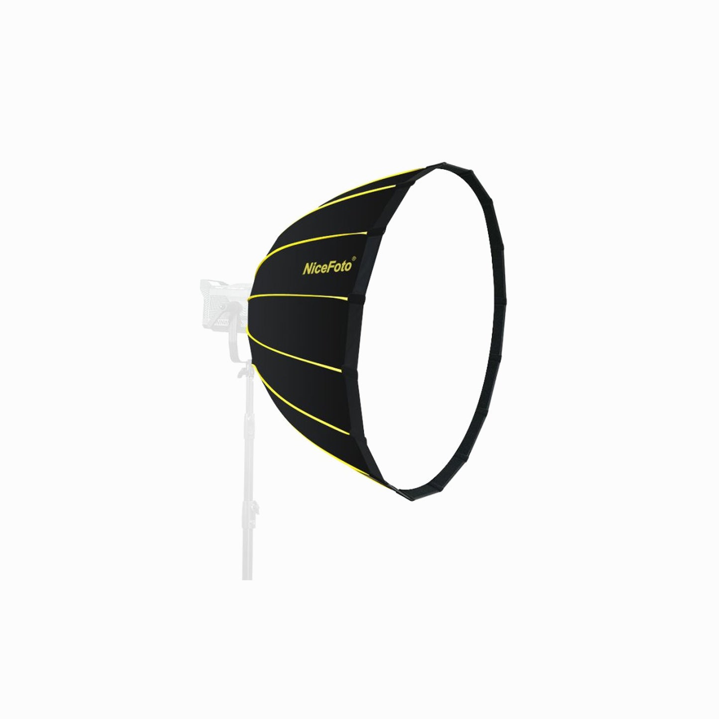 NiceFoto F-Φ90D Quick-Release Foldable Softbox with Grid