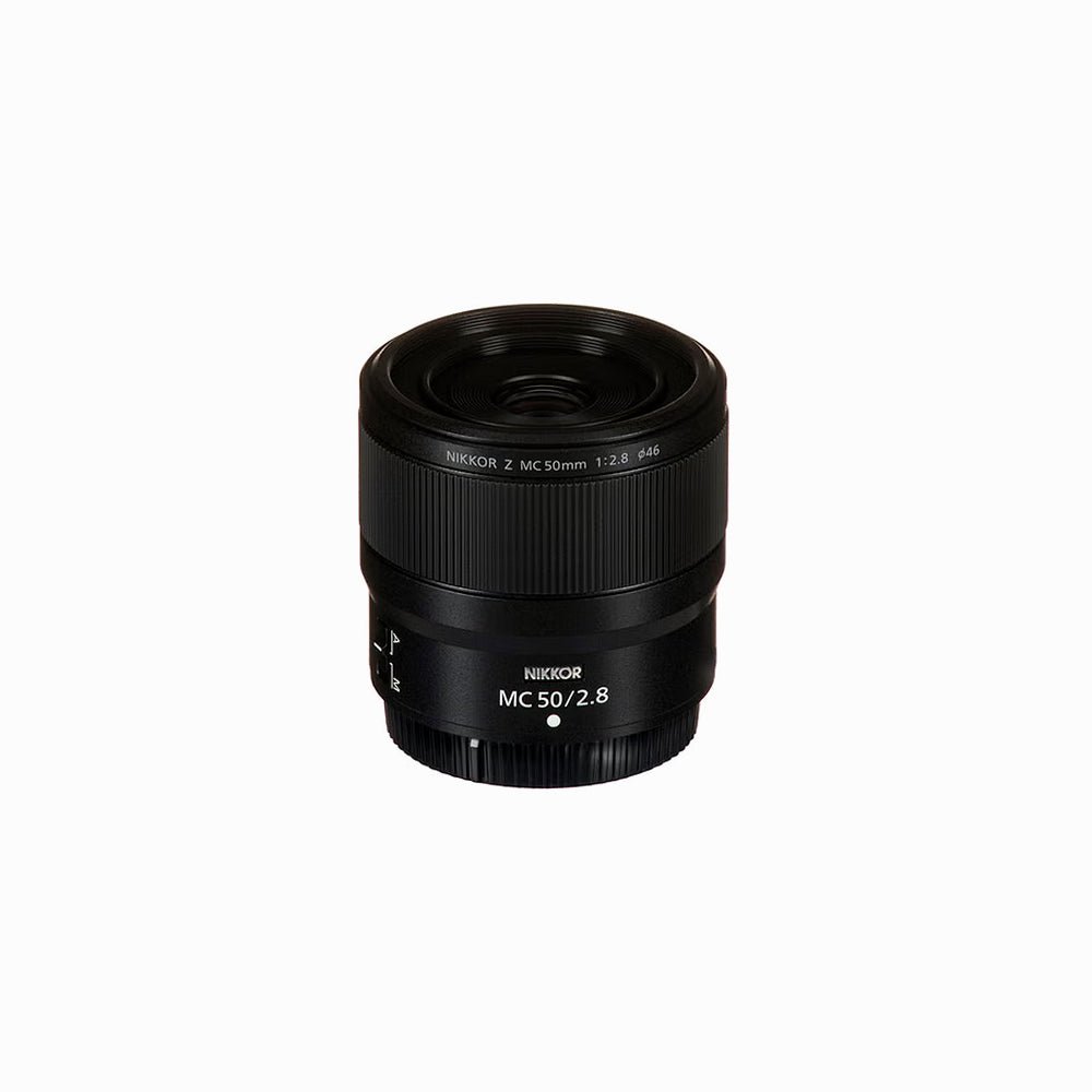 NIKON NIKKOR Z 50MM F/2.8 MC Z LENS