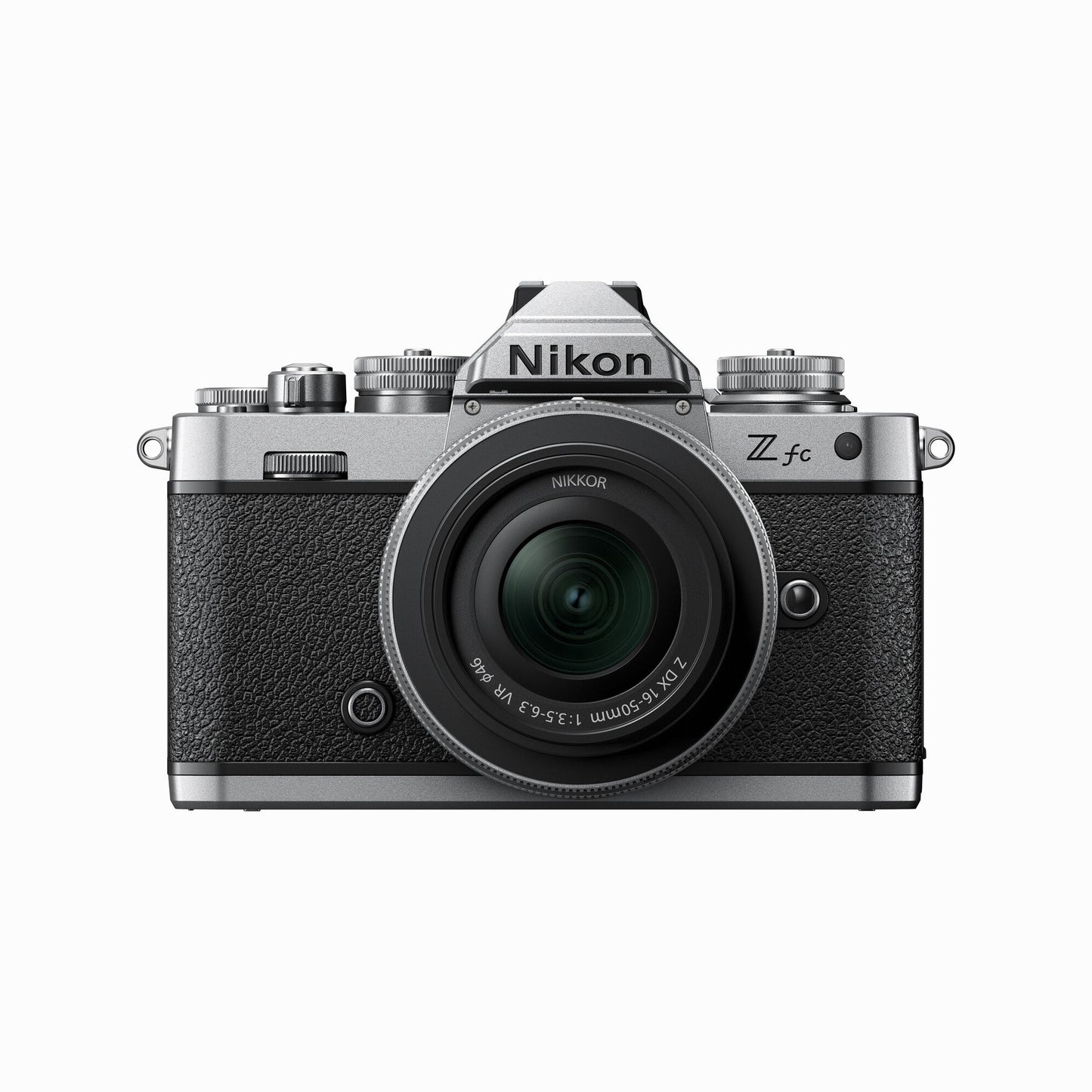Nikon Zfc Mirrorless Camera with 16-50mm Lens (Silver)